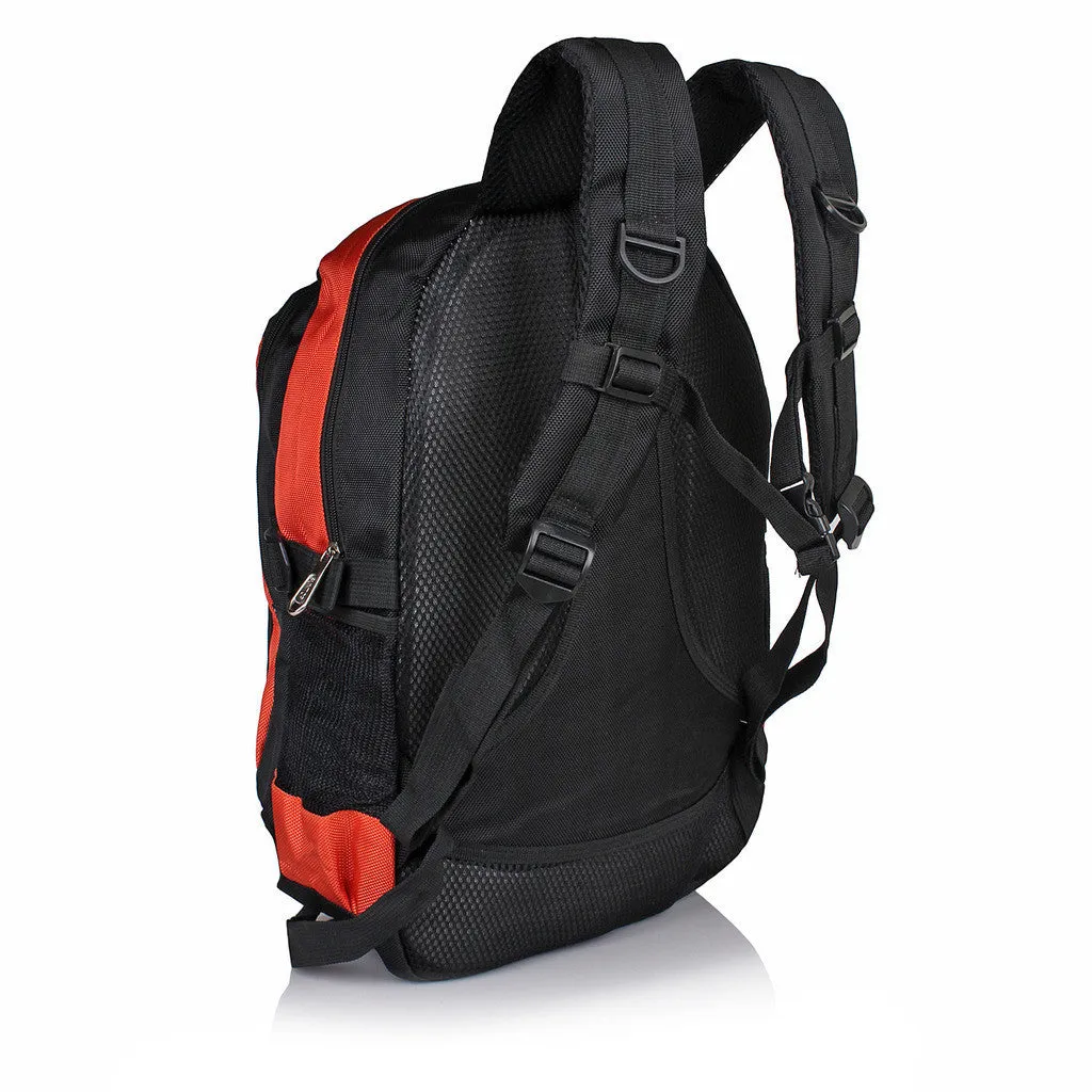 Suntop A30 23 L Backpack(Black and Orange)