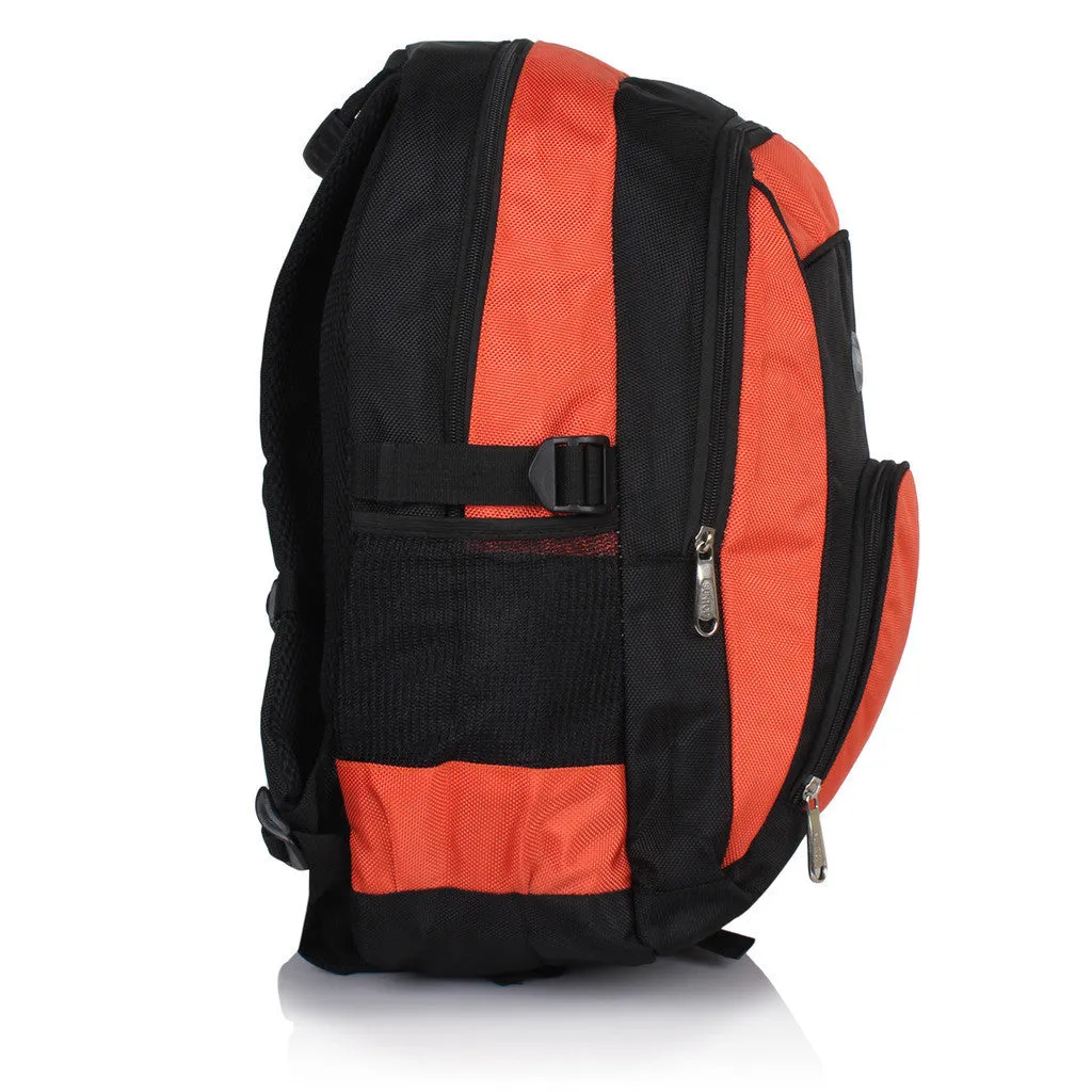 Suntop A30 23 L Backpack(Black and Orange)