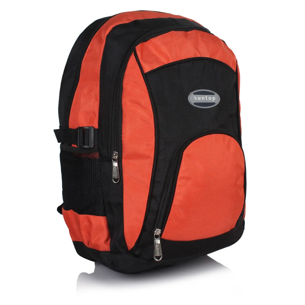 Suntop A30 23 L Backpack(Black and Orange)