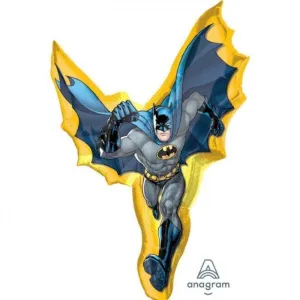 SuperShape XL Batman Action Shape Foil Balloon - 69cm x 99cm