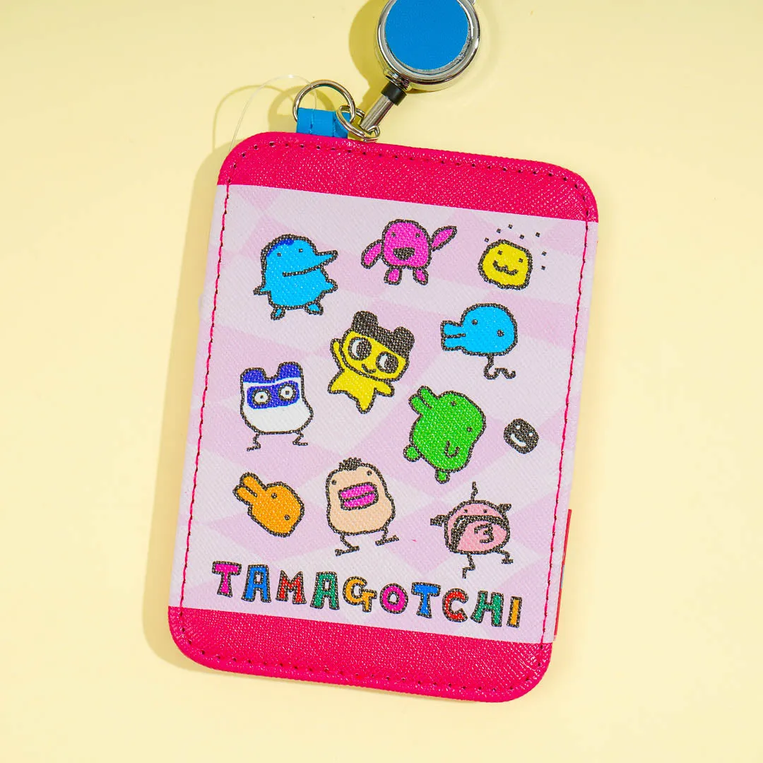 Tamagotchi Friends Reel Pass Case