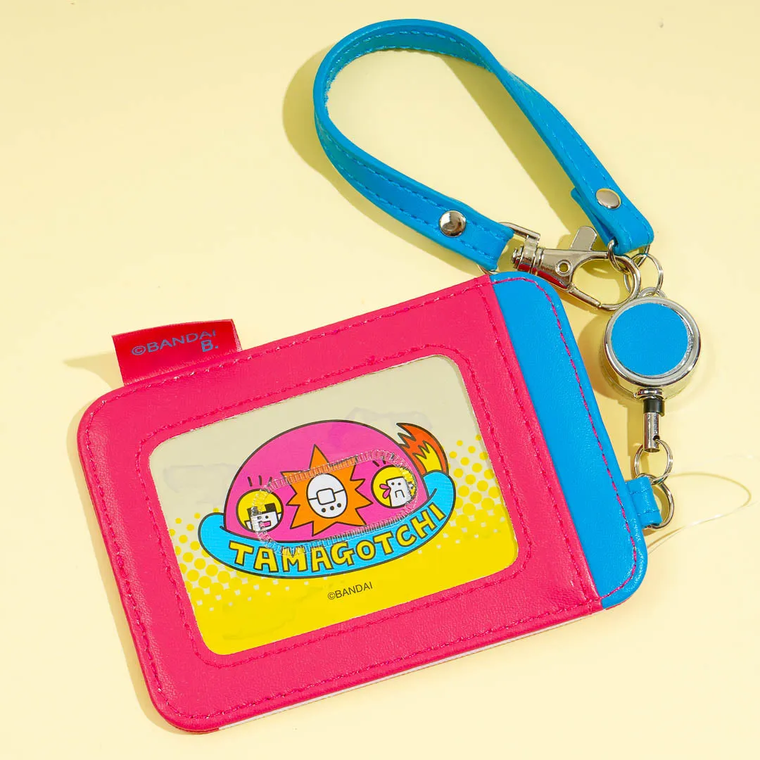 Tamagotchi Friends Reel Pass Case