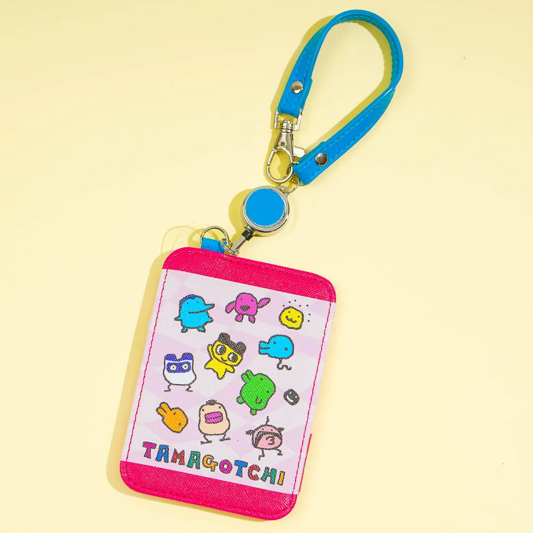 Tamagotchi Friends Reel Pass Case