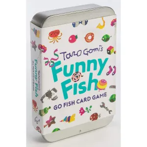 Taro Gomi's funny fish game