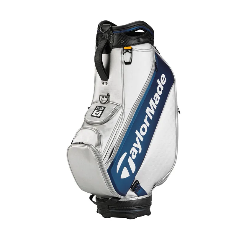 TAYLORMADE Players (2024) Staff Bag (Blue)