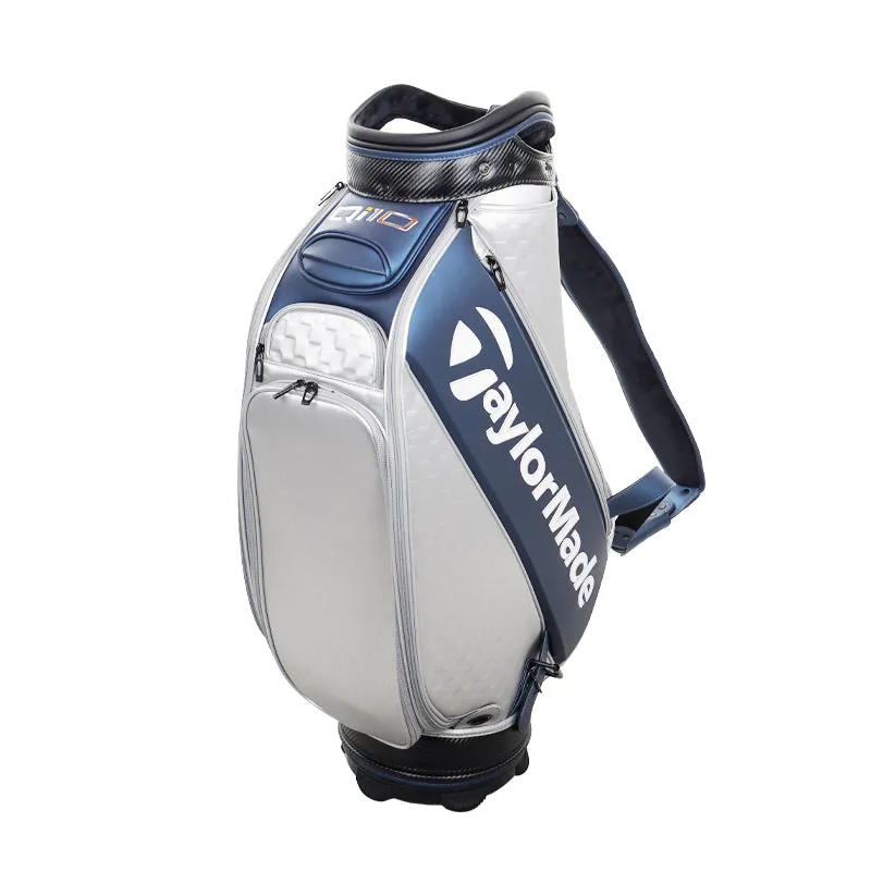 TAYLORMADE Players (2024) Staff Bag (Blue)