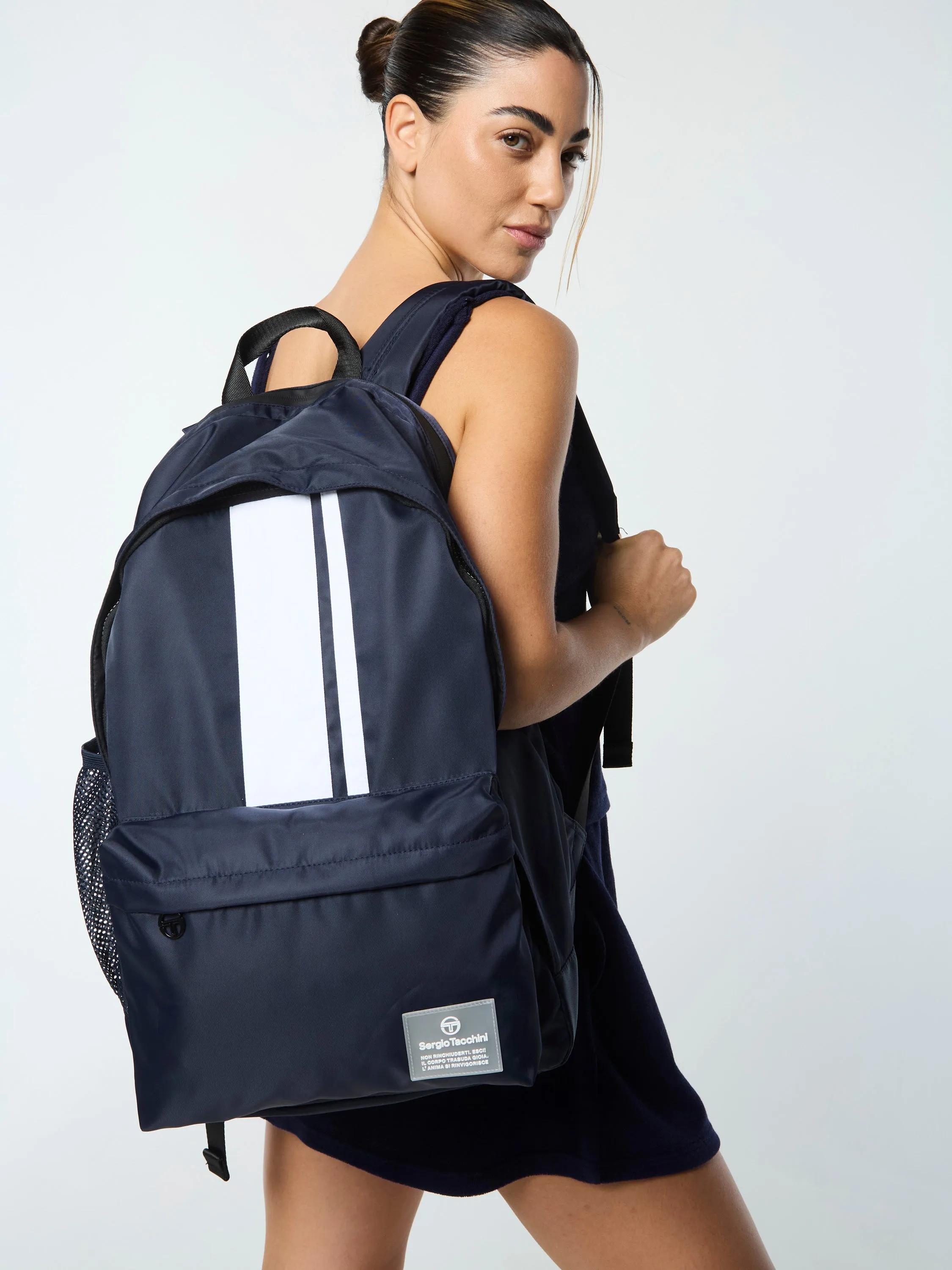 Tennis Back Pack- Maritime Blue