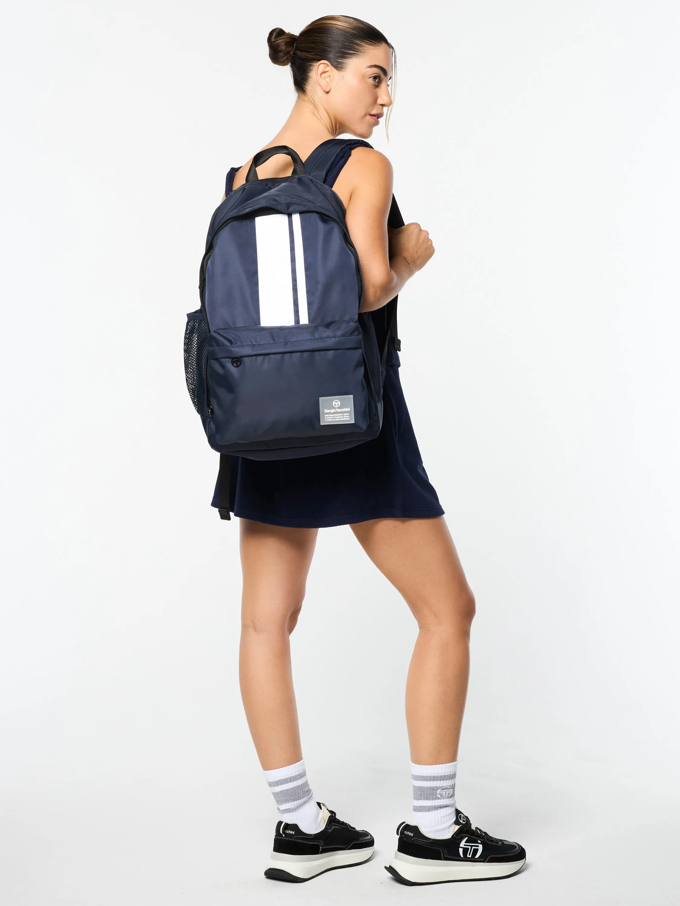 Tennis Back Pack- Maritime Blue