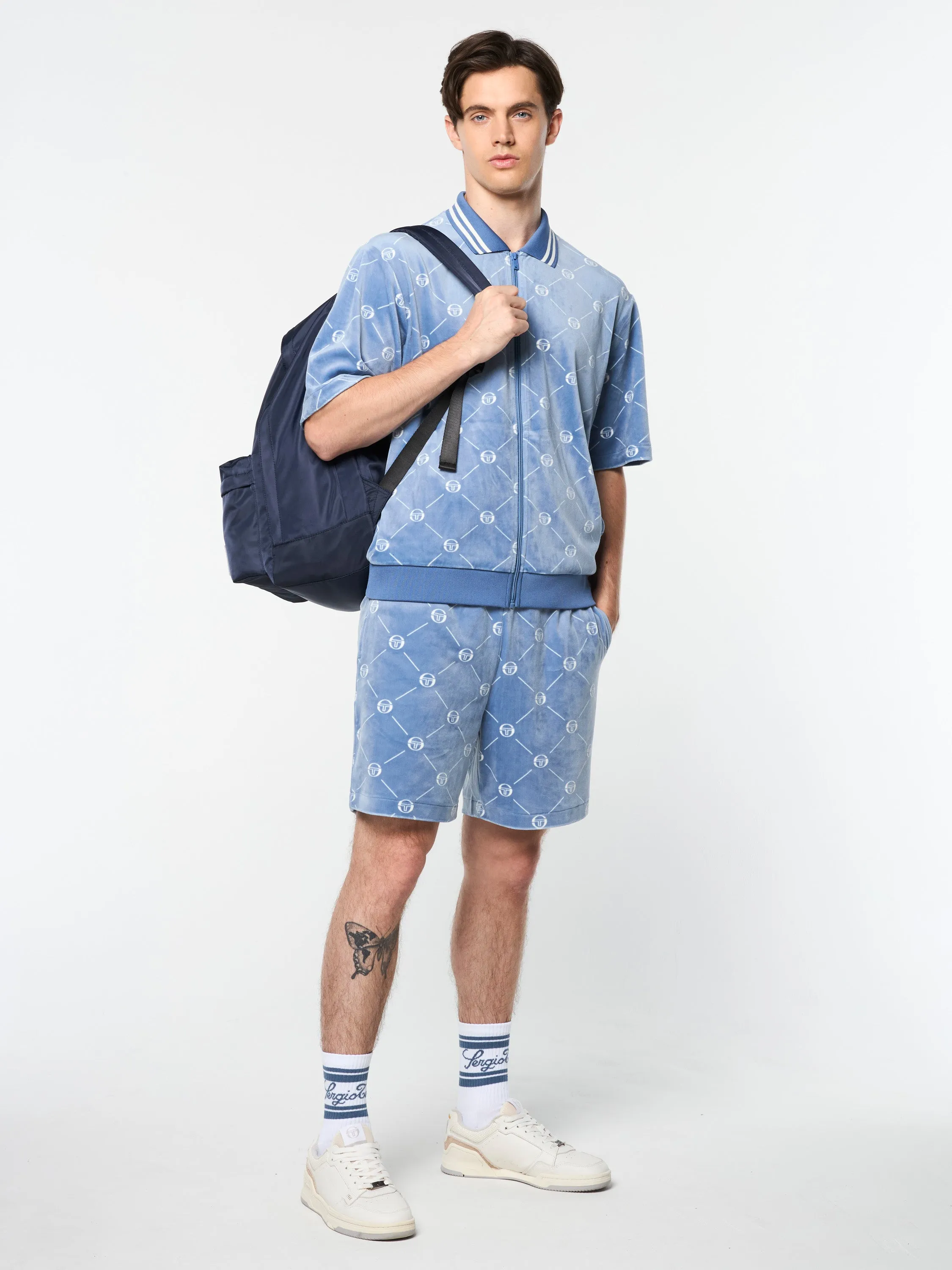 Tennis Back Pack- Maritime Blue