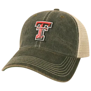 Texas Tech Red Raiders OFA Old Favorite Adjustable Trucker Hat