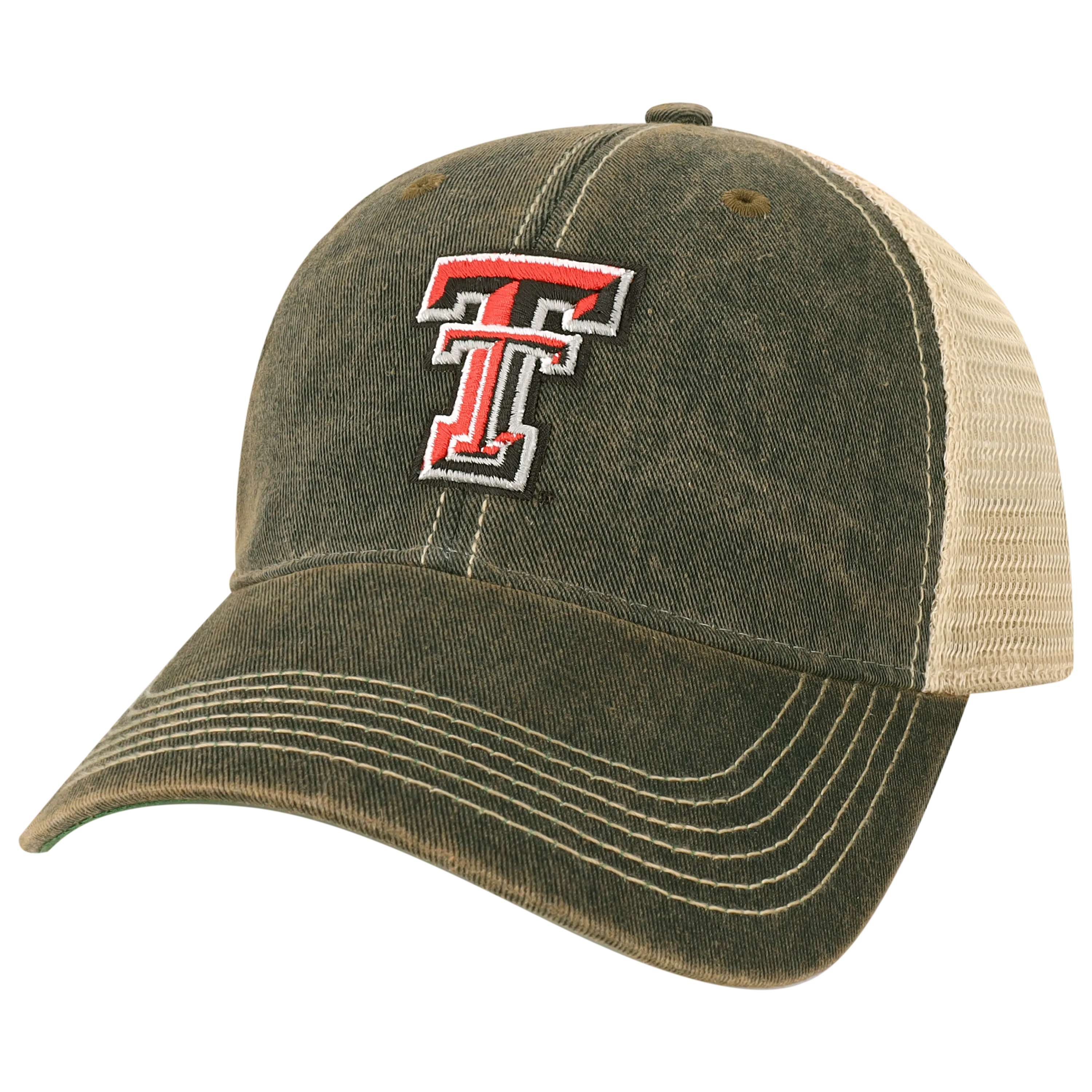 Texas Tech Red Raiders OFA Old Favorite Adjustable Trucker Hat