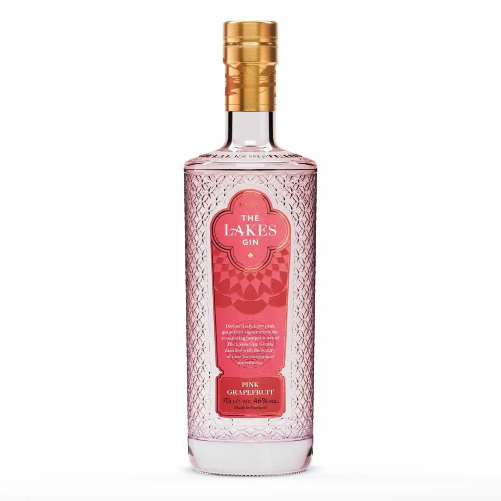 The Lakes Pink Grapefruit Gin