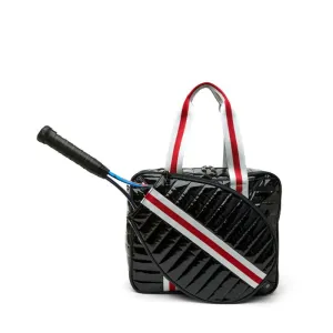 Think Royln Champion Tennis Bag - Black Patent