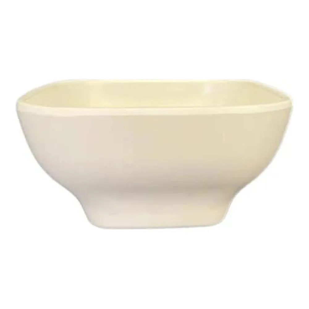 Thunder Group PS3106V 20 oz Melamine Round Square Bowl Passion Pear