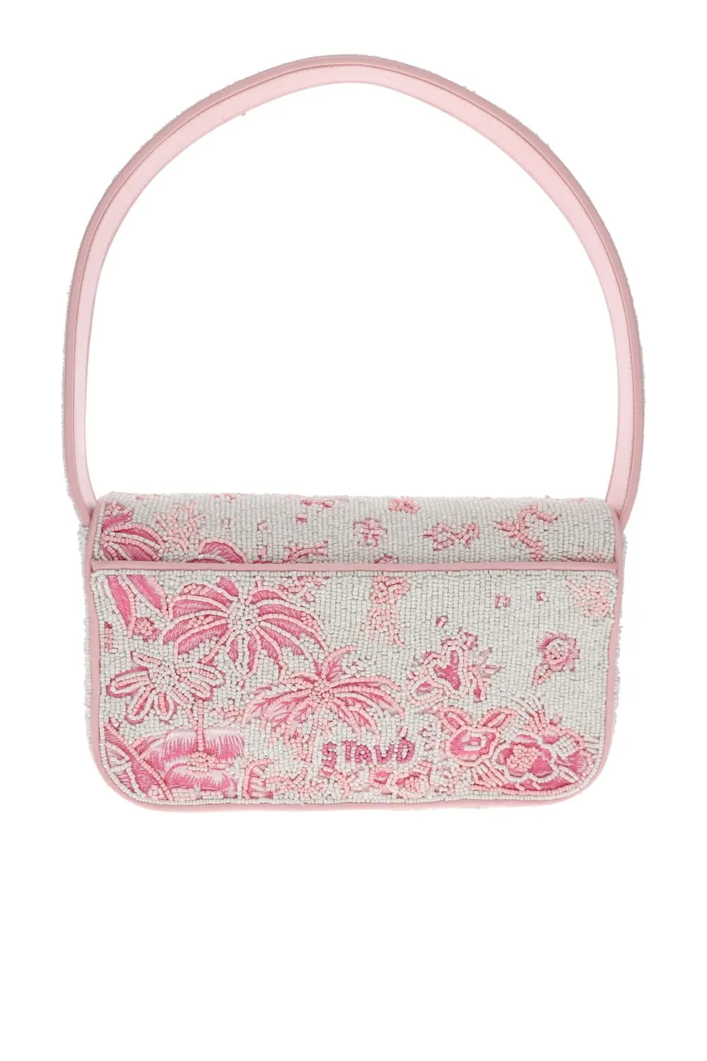 Tommy Cherry Blossom Beaded Shoulder Bag