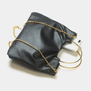 Top Ring Bag With Chain