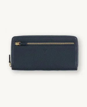 TRAVEL WALLET BLUE