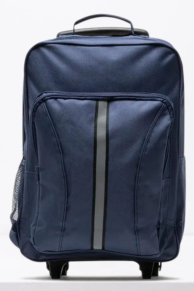 Trolley School Bag Navy