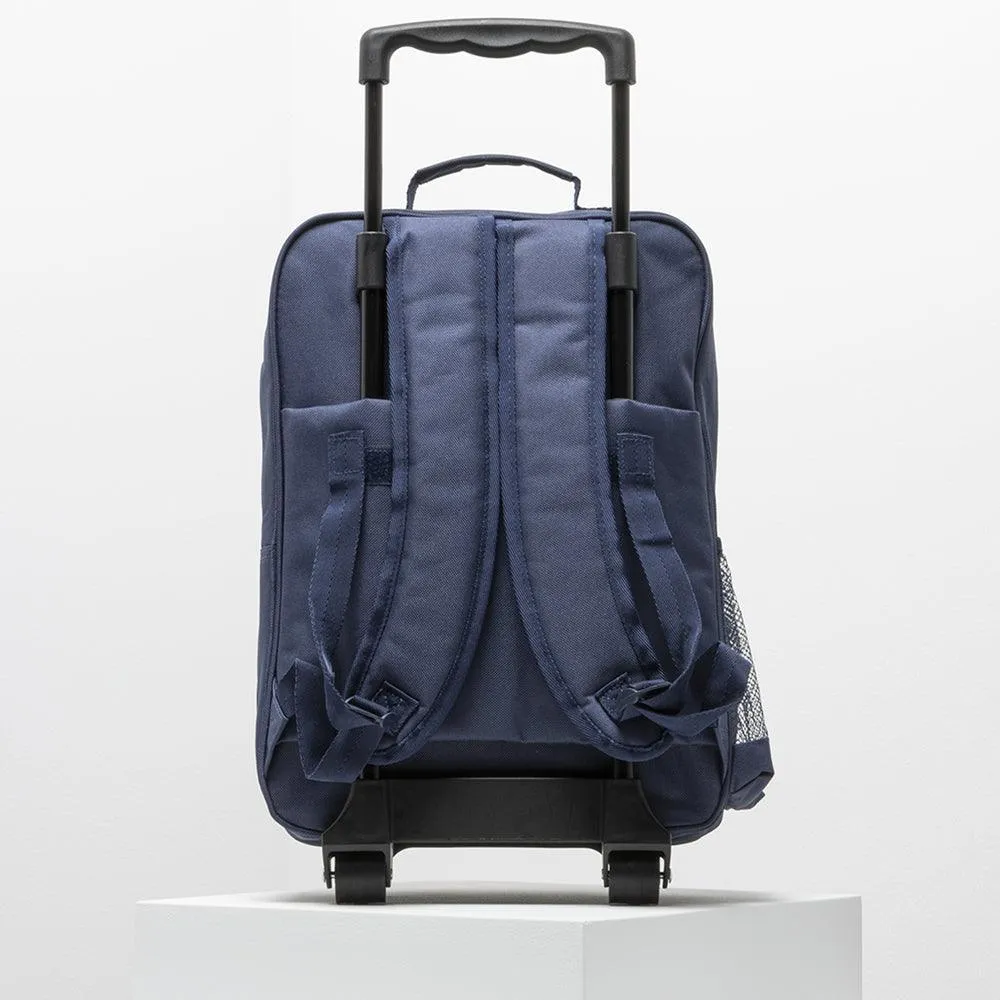 Trolley School Bag Navy