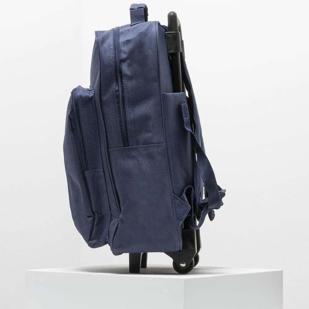 Trolley School Bag Navy