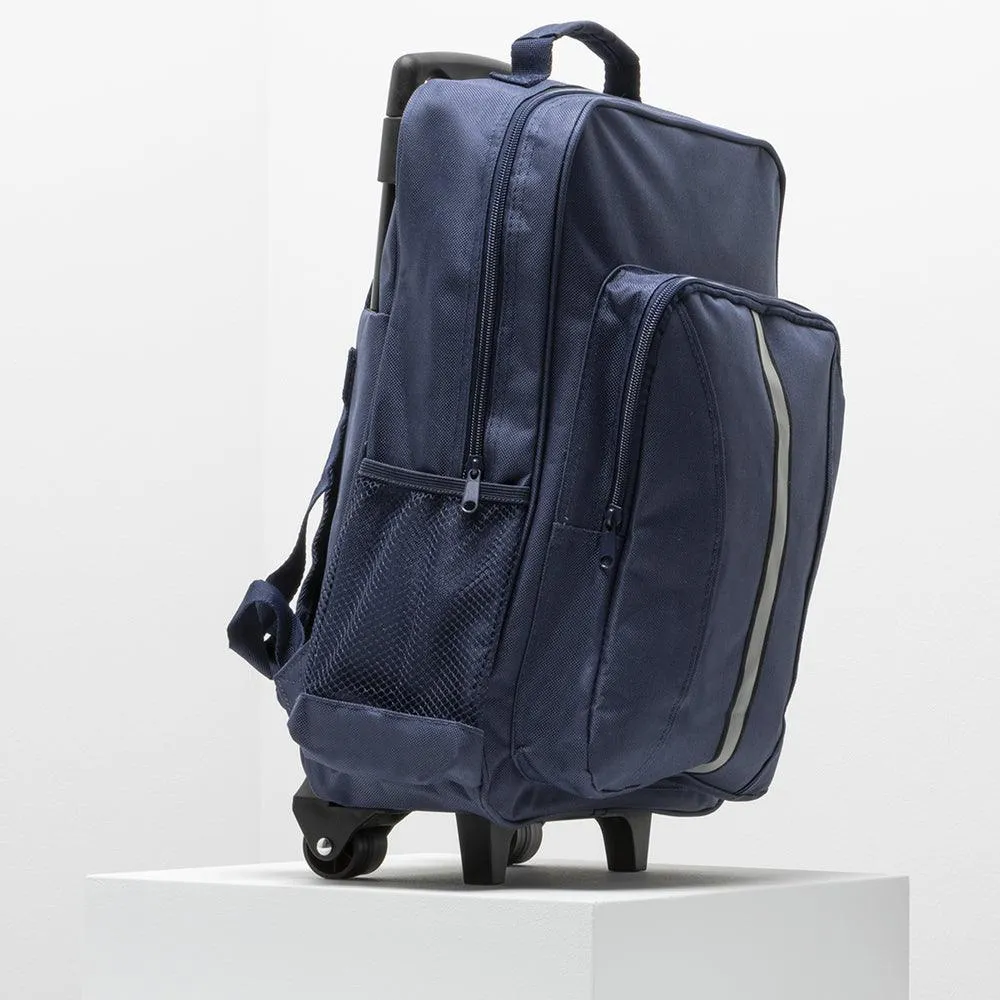 Trolley School Bag Navy