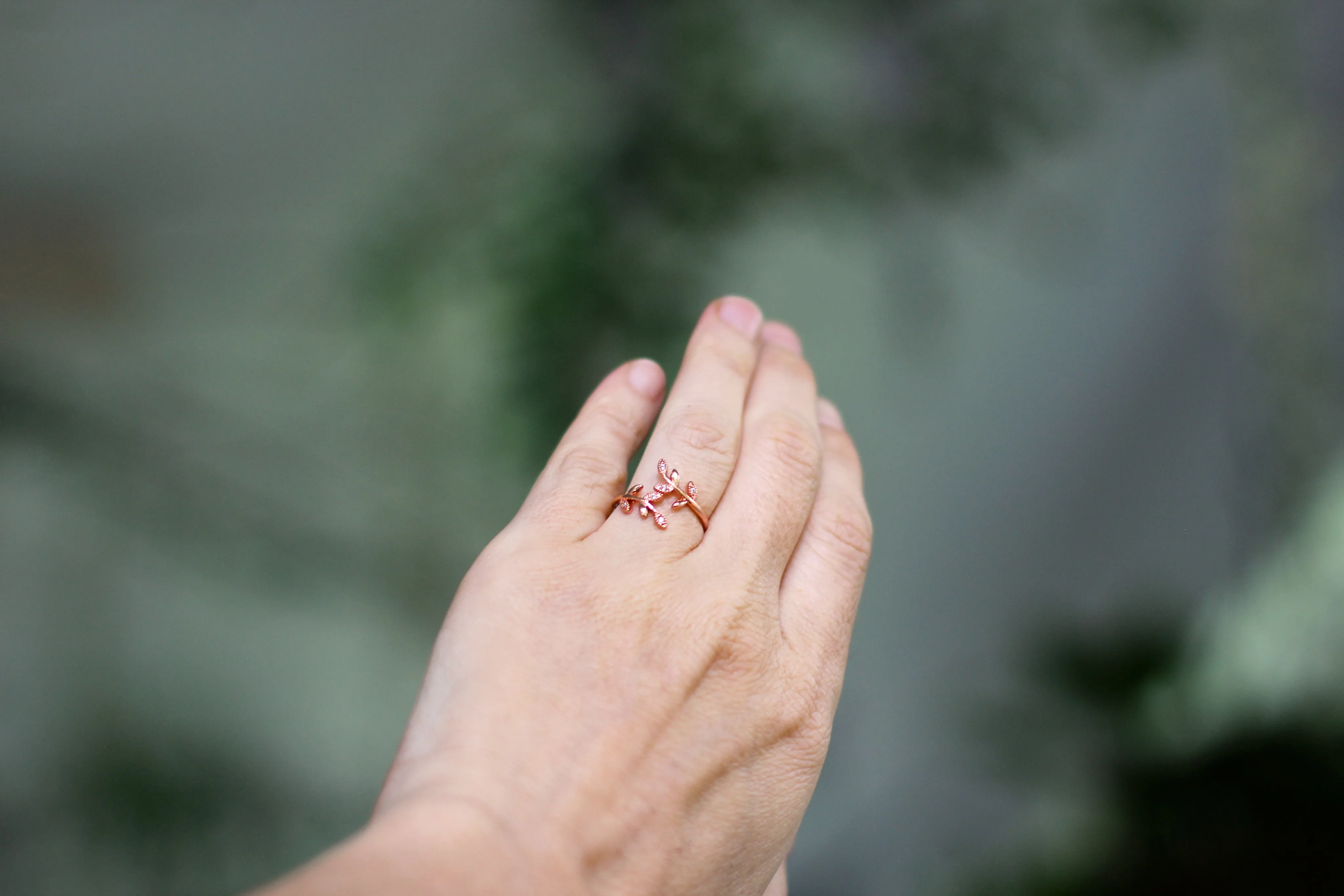 Twigs Crystals Ring