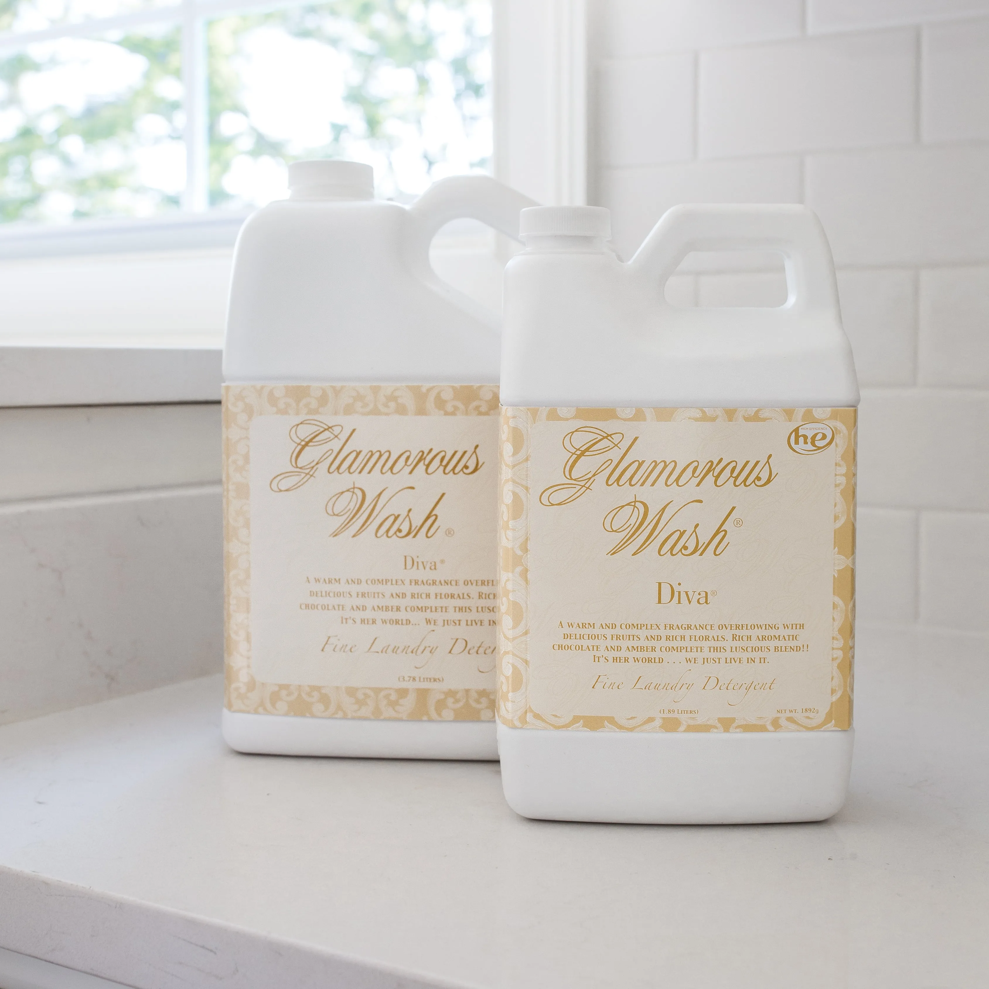 Tyler Glamorous Wash 1/2 Gallon