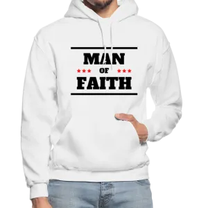 Uniquely You Mens Hoodie - Pullover Hooded Sweatshirt - Graphic/Man of Faith