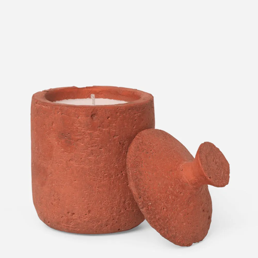 Ura Scented Candle Lemongrass Scent