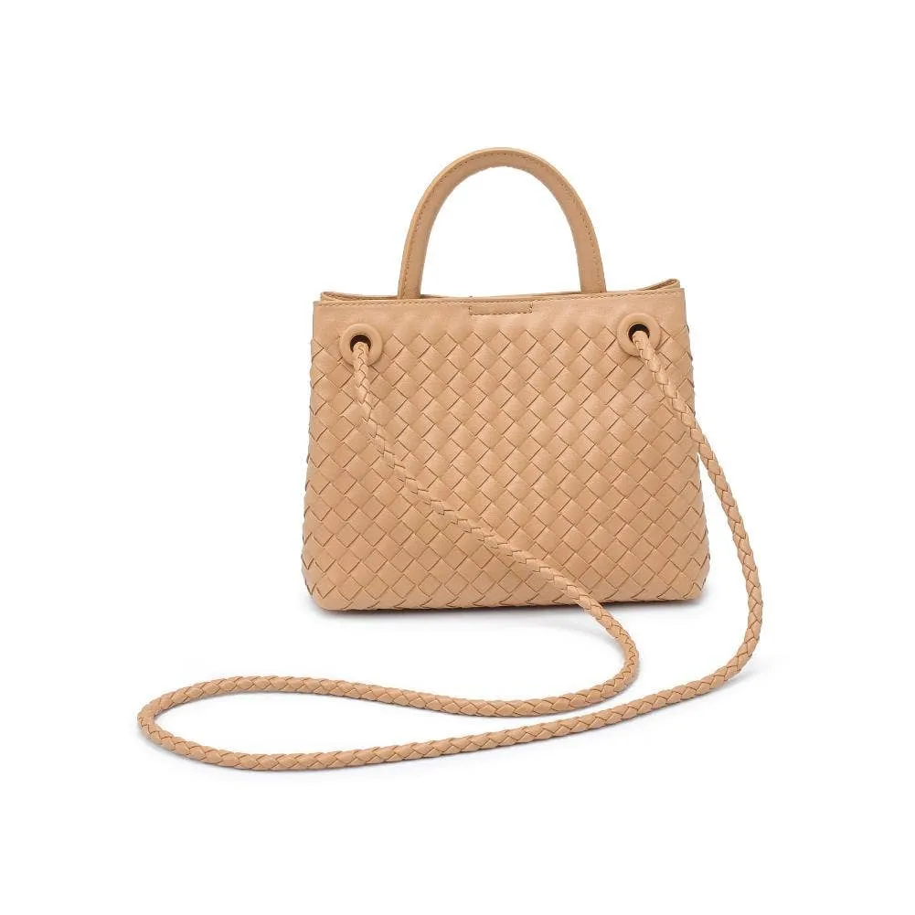 Urban Expressions | All Tied Up Woven Crossbody