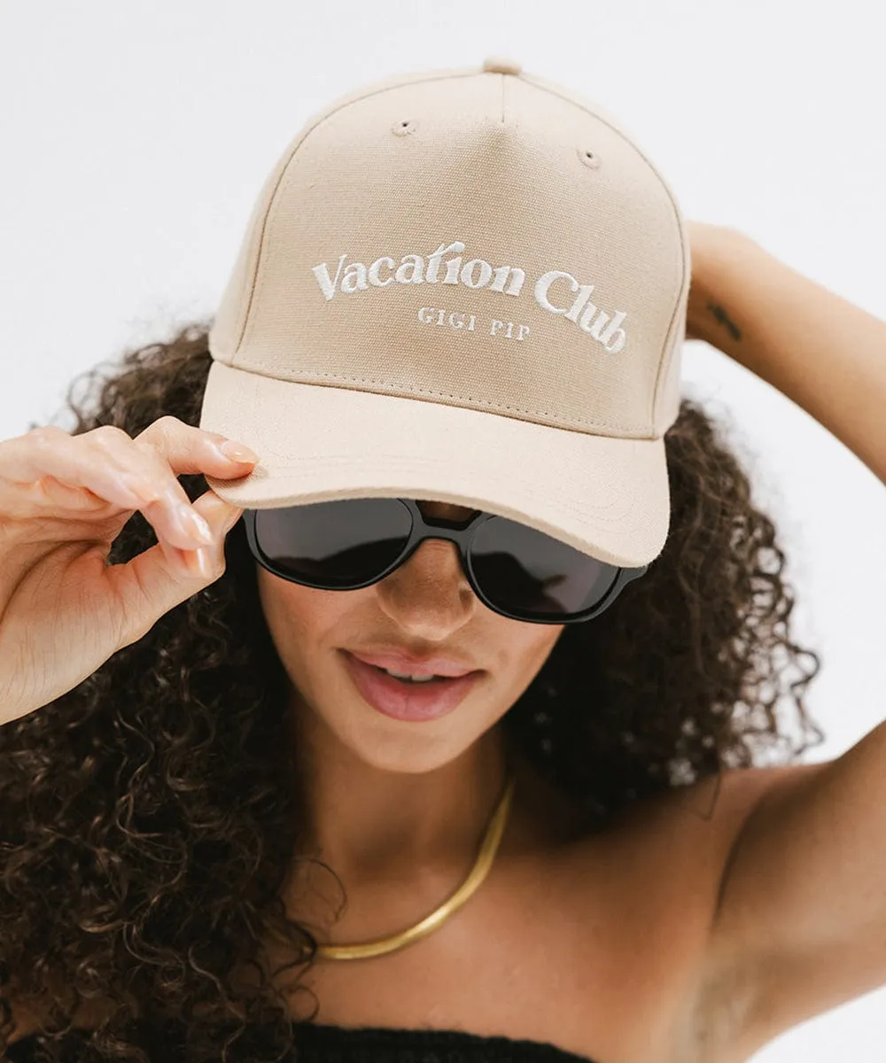 Vacation Club Canvas Trucker