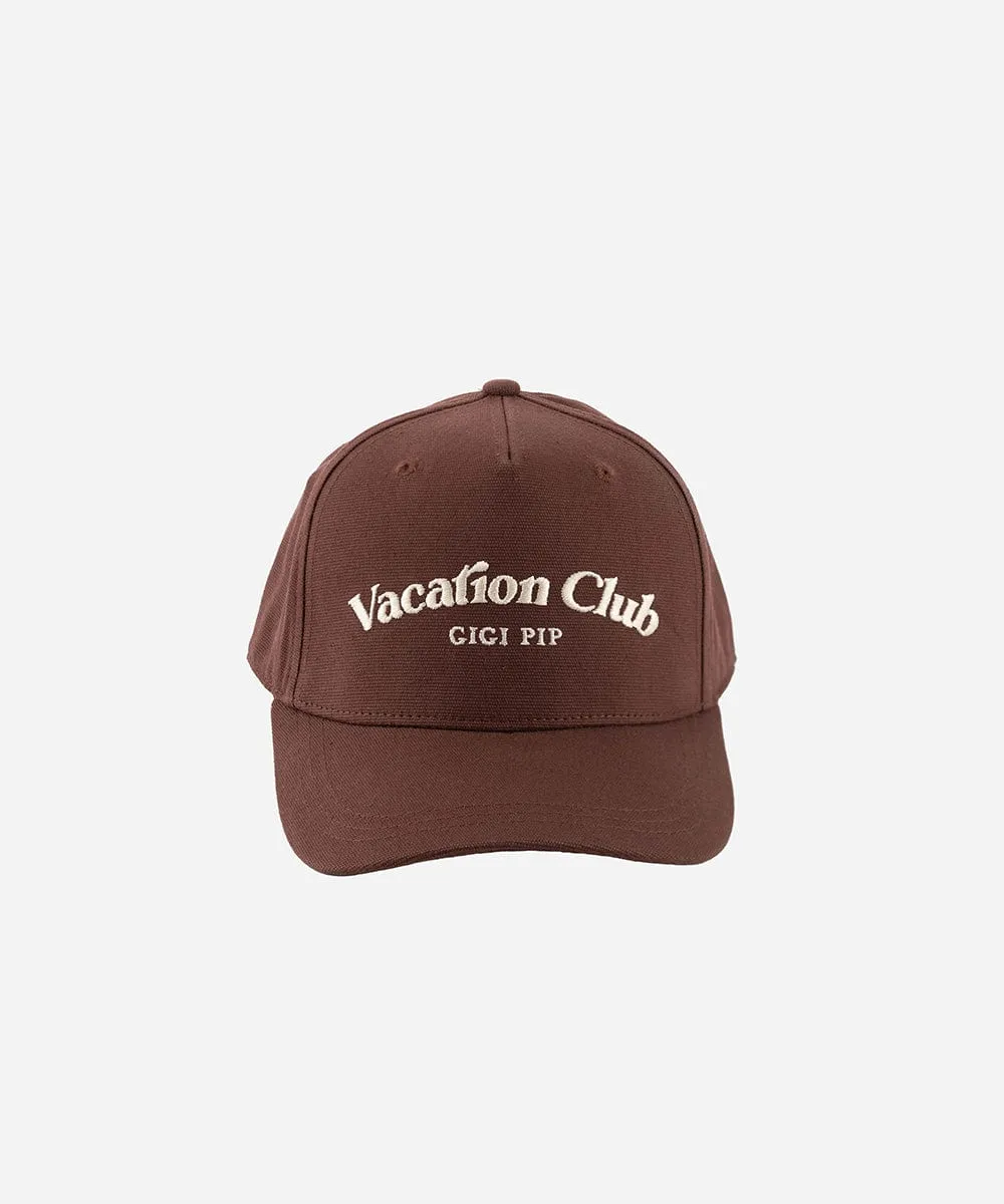 Vacation Club Canvas Trucker