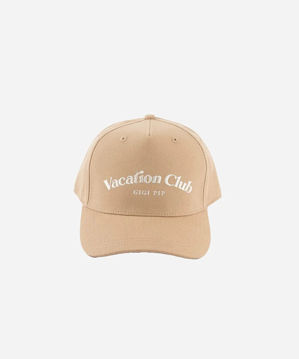 Vacation Club Canvas Trucker