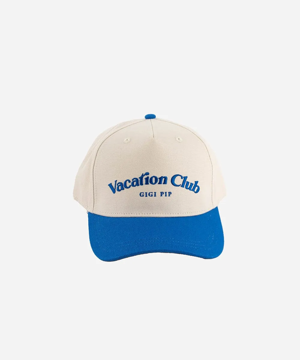 Vacation Club Canvas Trucker