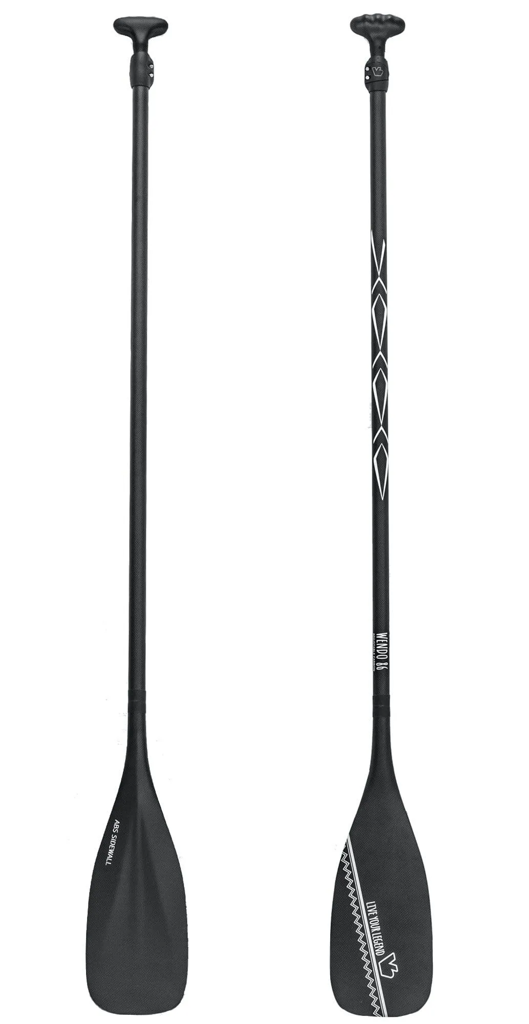 Vanhunks Adjustable Carbon Paddle