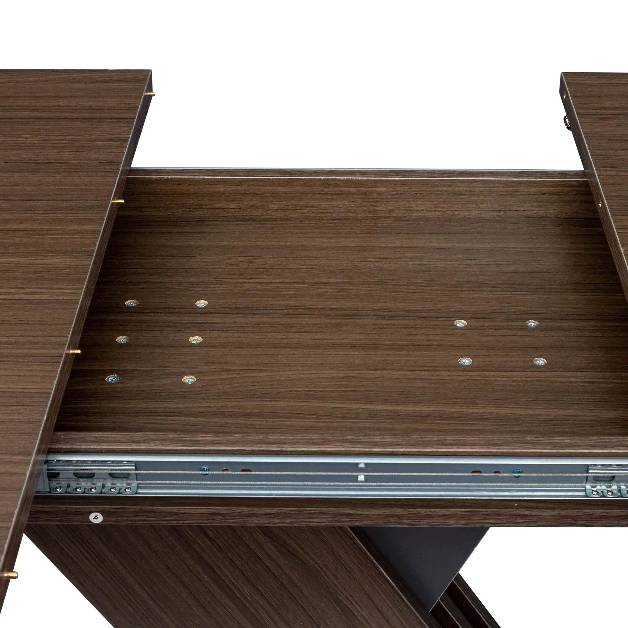 Venture Modern Expandable Dining Room Table