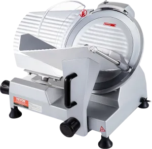 Vevor Commercial Meat Slicer 320W Electric 12" Carbon Steel Blade 350-400 RPM New