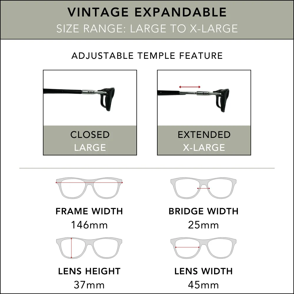 Vintage - Expandable Bifocal