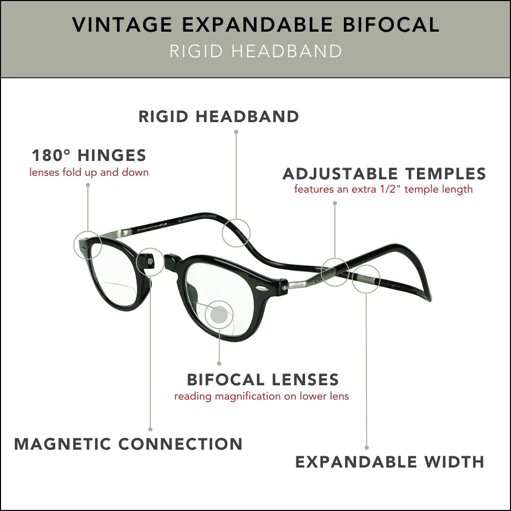 Vintage - Expandable Bifocal