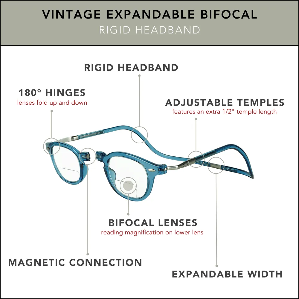 Vintage - Expandable Bifocal