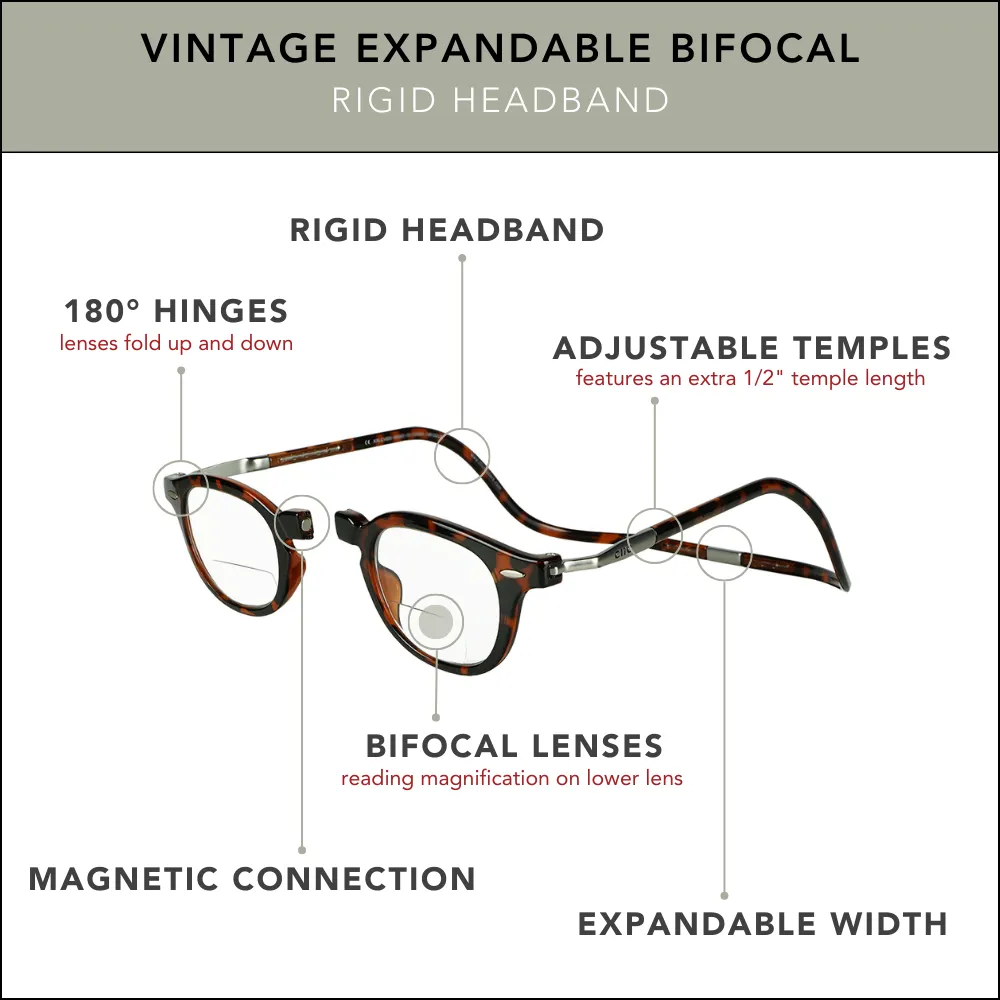 Vintage - Expandable Bifocal