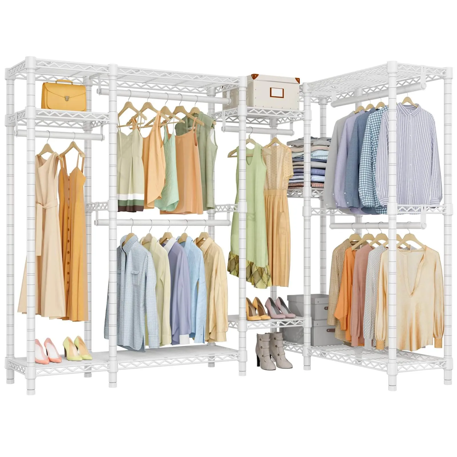 VIPEK L22S Corner Garment Rack