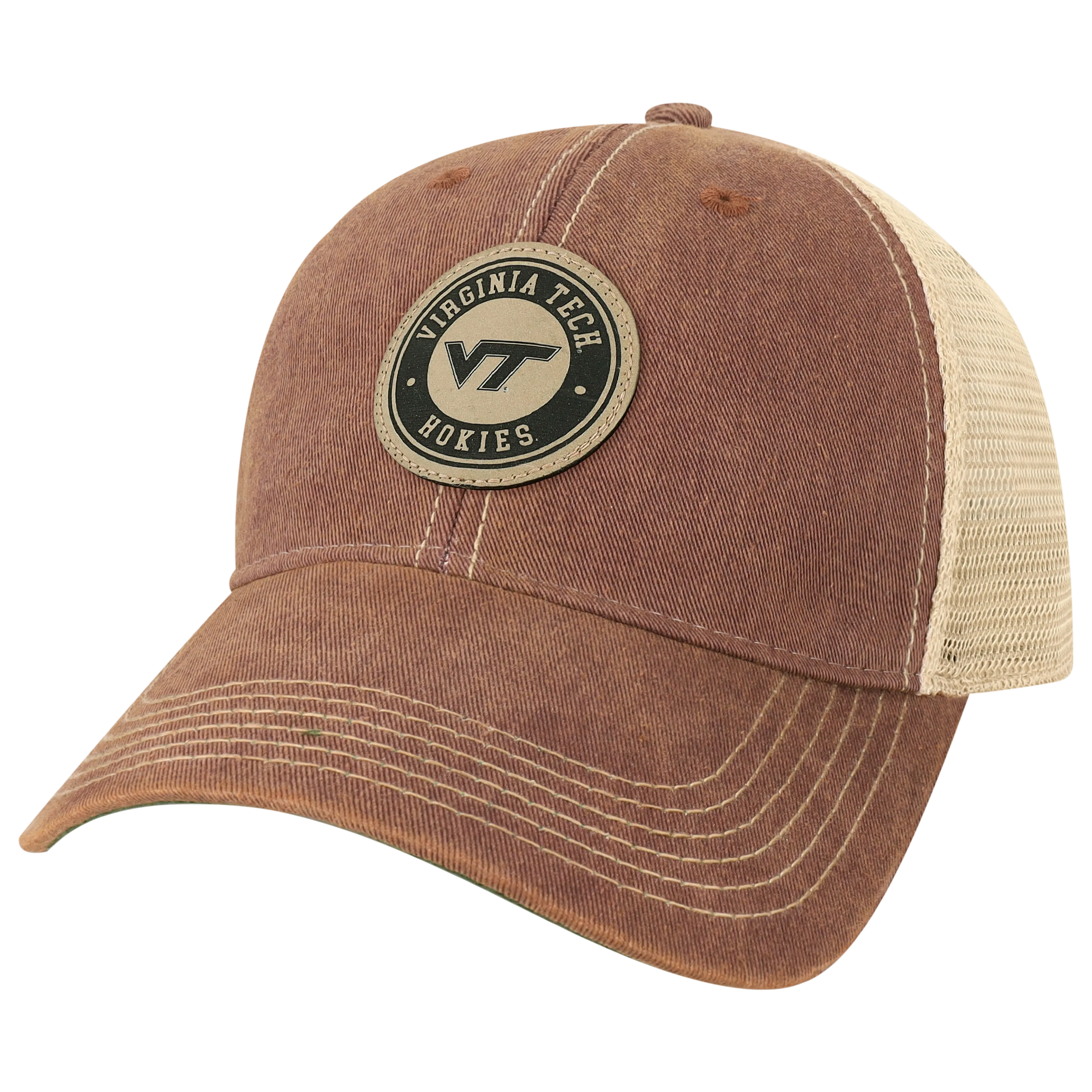 Virginia Tech Burgundy Old Favorite Trucker