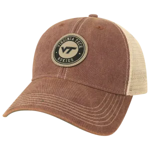 Virginia Tech Burgundy Old Favorite Trucker