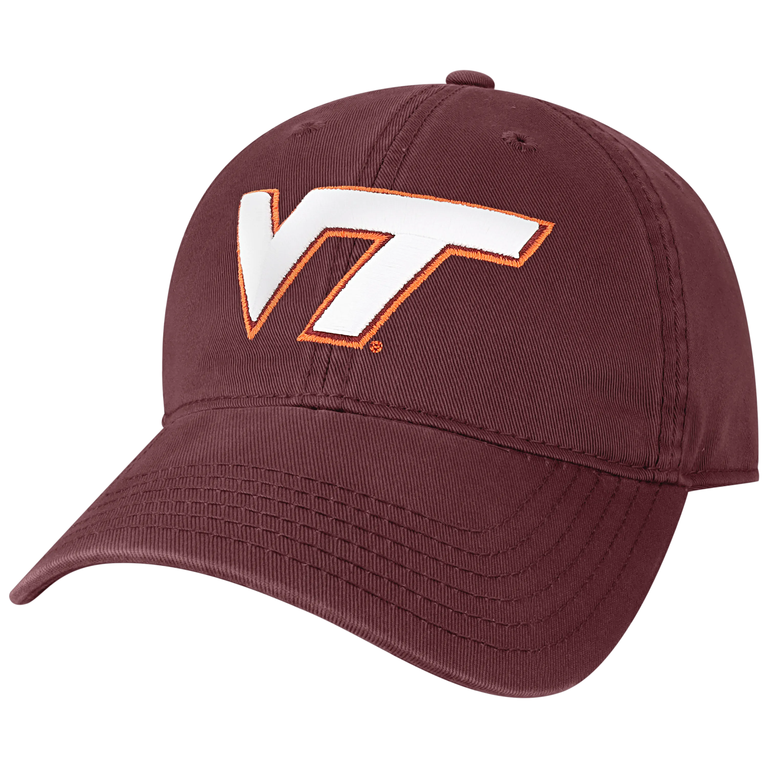 Virginia Tech Hokies Relaxed Twill Adjustable Hat