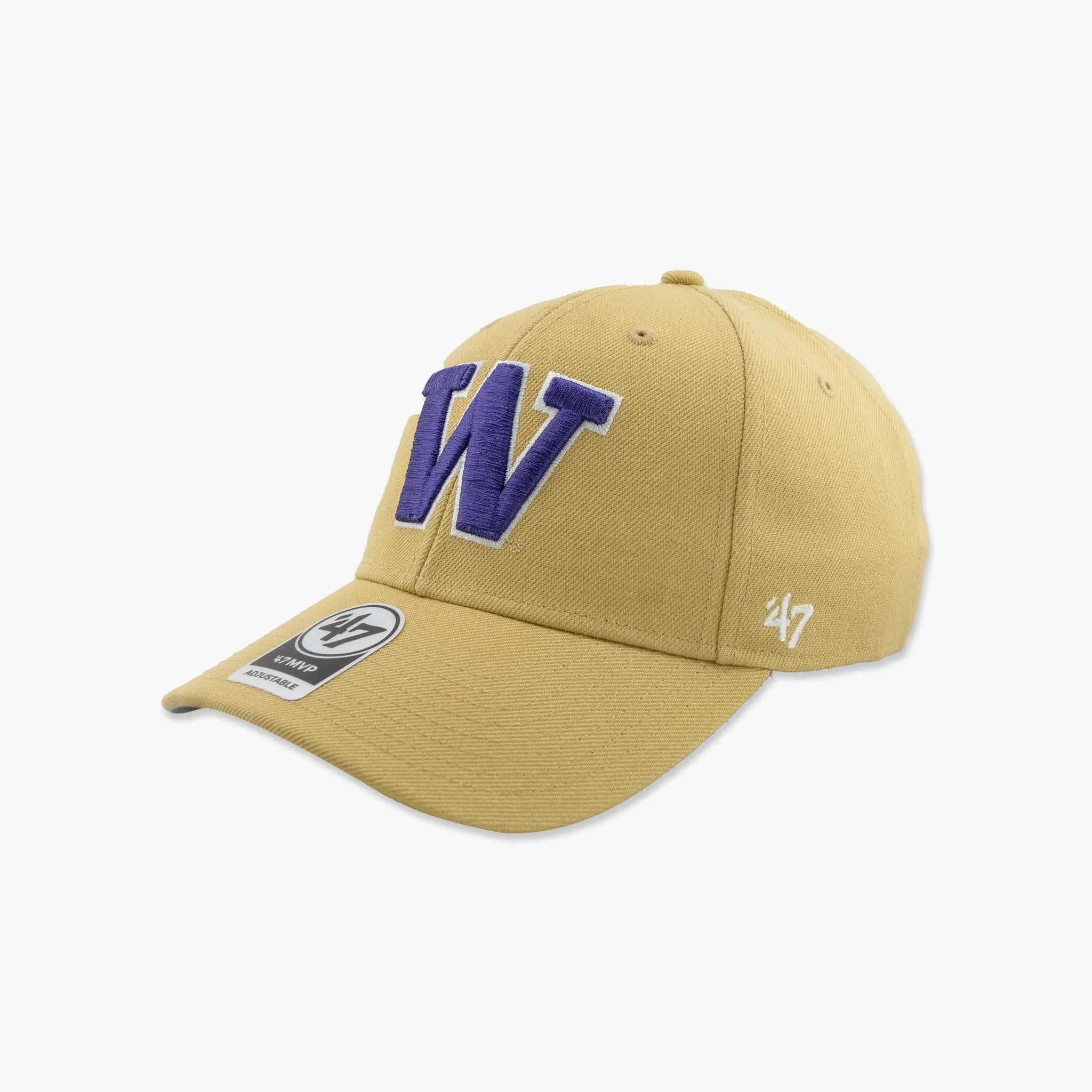 Washington Huskies Gold MVP Adjustable Hat