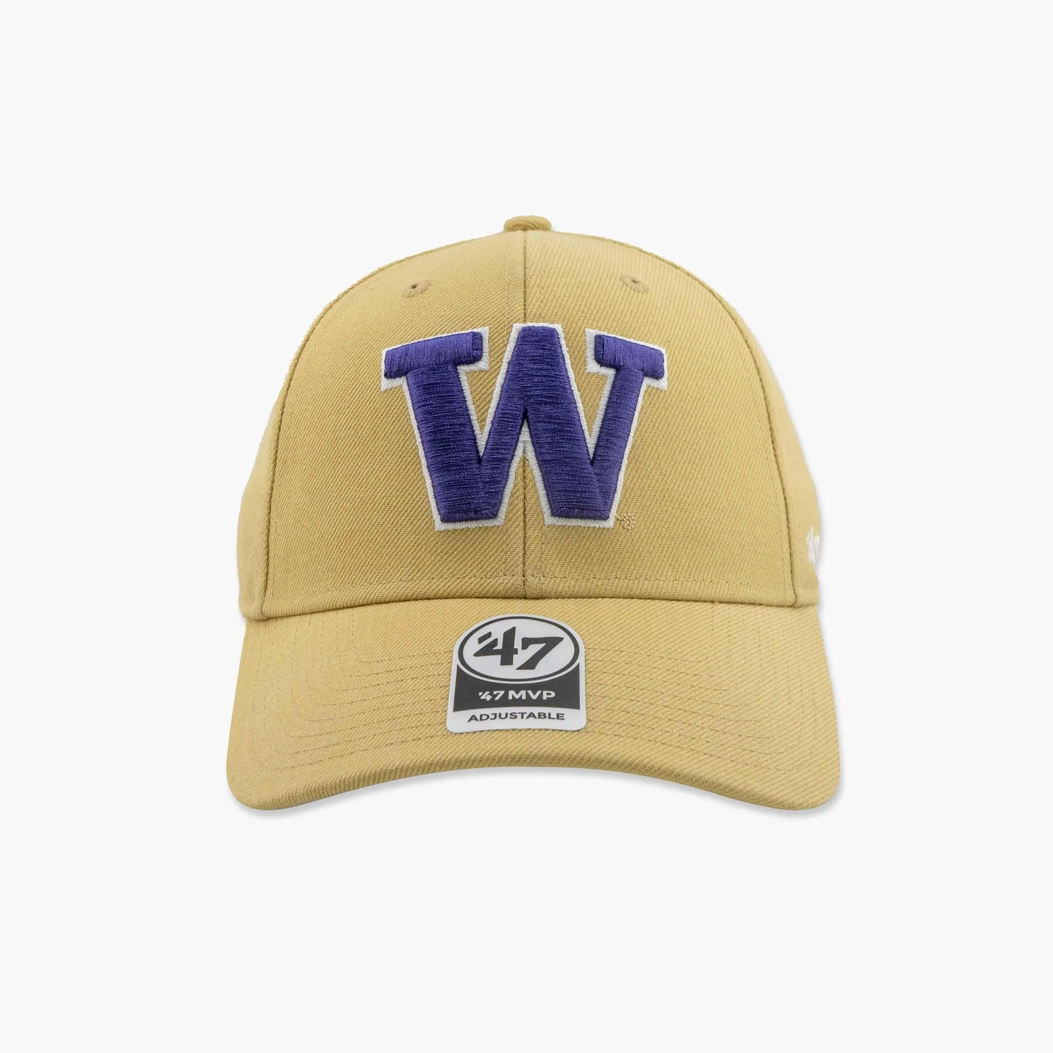 Washington Huskies Gold MVP Adjustable Hat