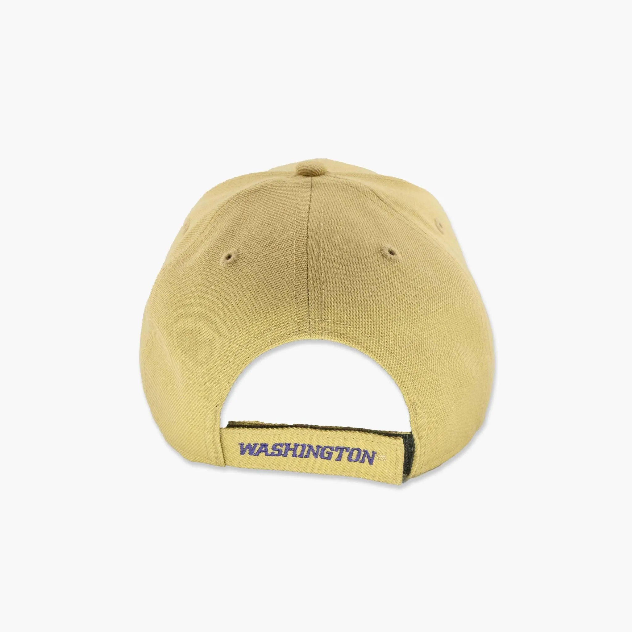 Washington Huskies Gold MVP Adjustable Hat