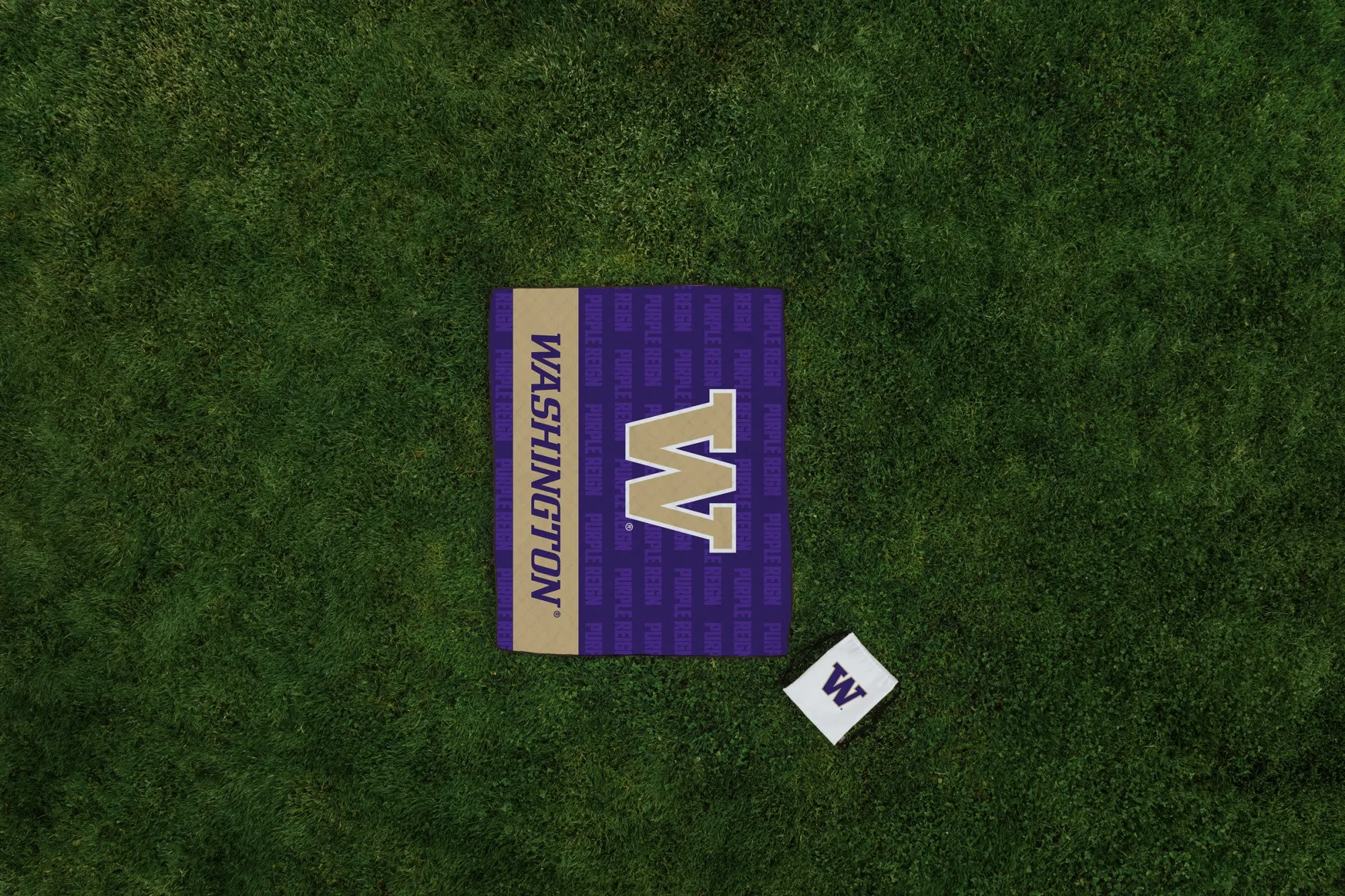 Washington Huskies - Impresa Picnic Blanket