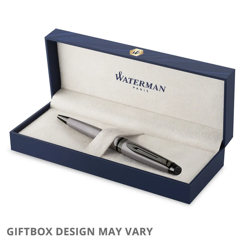 Waterman Expert Metallic Ballpoint Pen Silver